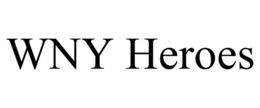 WNY HEROES trademark