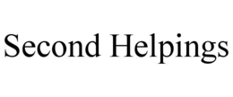 SECOND HELPINGS trademark