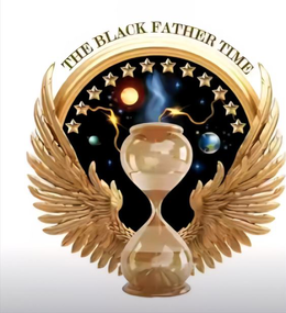 THE BLACK FATHER TIME trademark