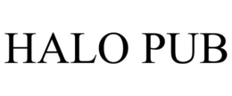 HALO PUB trademark
