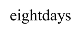 EIGHTDAYS trademark