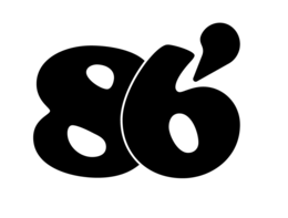 86' trademark