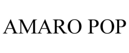 AMARO POP trademark