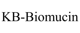 KB-BIOMUCIN trademark