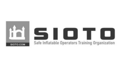 SIOTO SAFE INFLATABLE OPERATORS TRAINING ORGANIZATION SIOTO.COM trademark