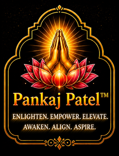 PANKAJ PATELENLIGHTEN. EMPOWER. ELEVATE.AWAKEN. ALIGN. ASPIRE. trademark