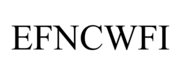 EFNCWFI trademark