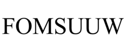 FOMSUUW trademark