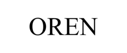 OREN trademark