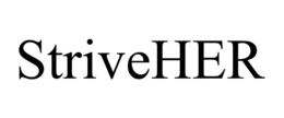 STRIVEHER trademark