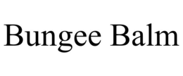 BUNGEE BALM trademark
