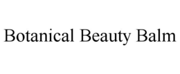 BOTANICAL BEAUTY BALM trademark