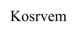 KOSRVEM trademark