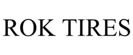 ROK TIRES trademark