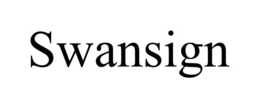 SWANSIGN trademark
