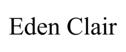 EDEN CLAIR trademark
