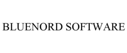 BLUENORD SOFTWARE trademark