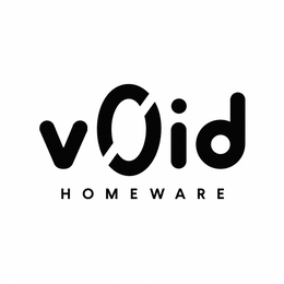 V0ID HOMEWARE trademark