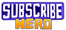 SUBSCRIBE HERO trademark