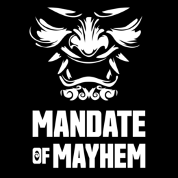 MANDATE OF MAYHEM trademark
