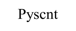 PYSCNT trademark