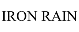 IRON RAIN trademark