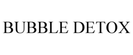 BUBBLE DETOX trademark