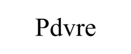 PDVRE trademark