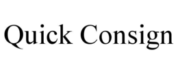 QUICK CONSIGN trademark
