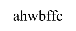 AHWBFFC trademark