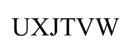 UXJTVW trademark
