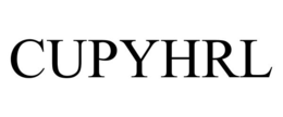 CUPYHRL trademark