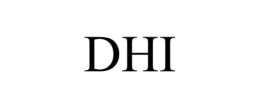 DHI trademark