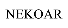 NEKOAR trademark