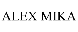 ALEX MIKA trademark