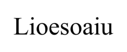 LIOESOAIU trademark
