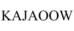 KAJAOOW trademark