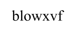 BLOWXVF trademark