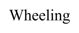 WHEELING trademark