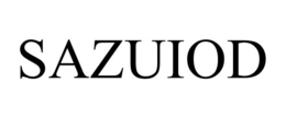 SAZUIOD trademark