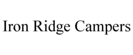 IRON RIDGE CAMPERS trademark