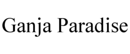 GANJA PARADISE trademark