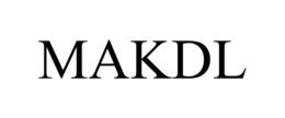 MAKDL trademark