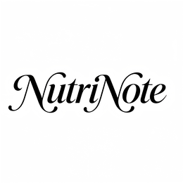 NUTRINOTE trademark