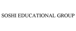 SOSHI EDUCATIONAL GROUP trademark