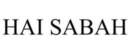 HAI SABAH trademark