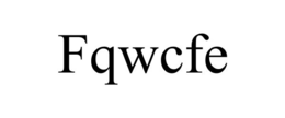 FQWCFE trademark