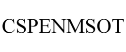 CSPENMSOT trademark