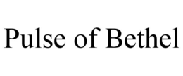 PULSE OF BETHEL trademark