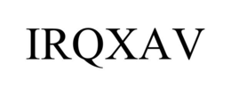 IRQXAV trademark